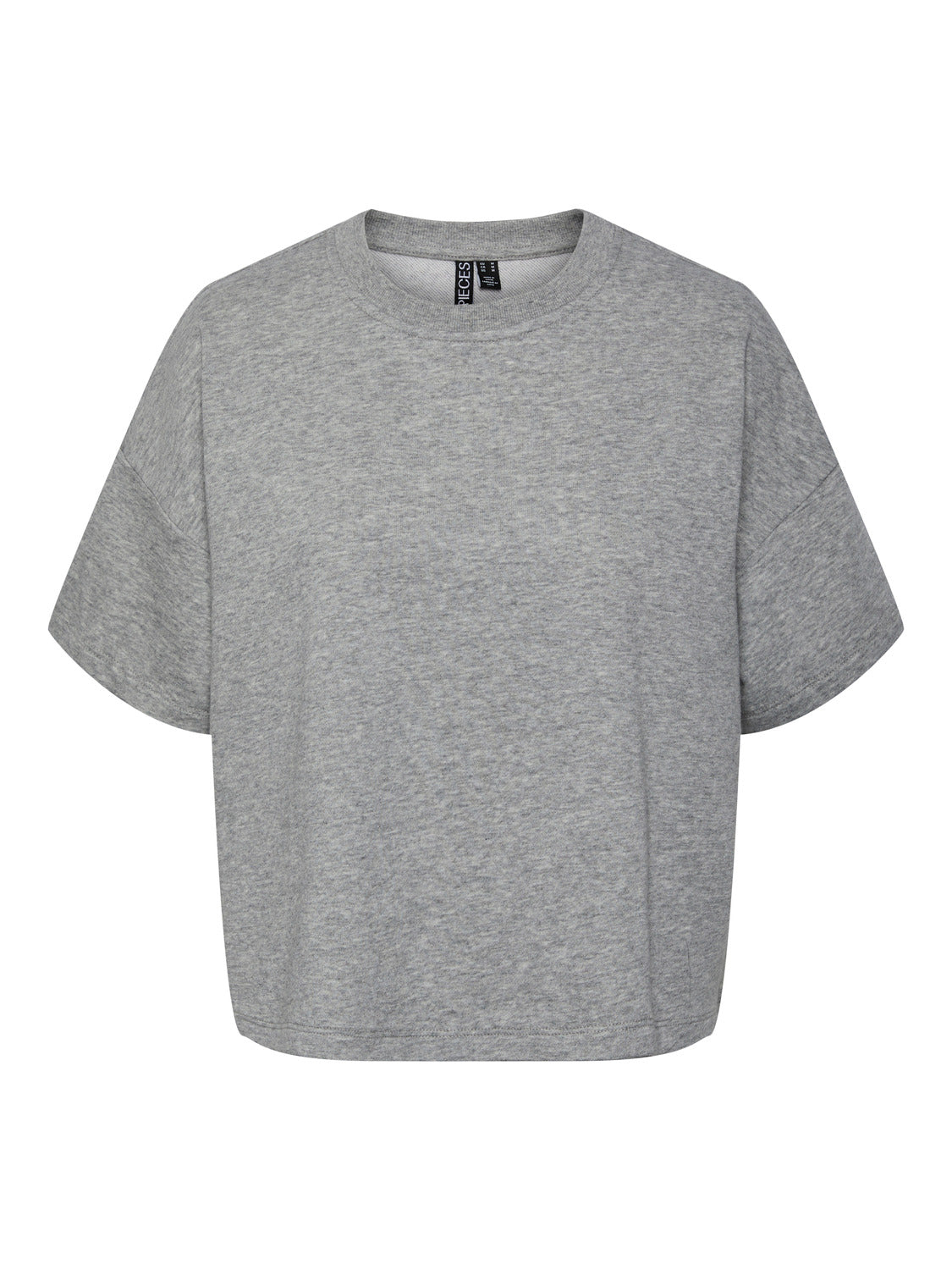 PCCHILLI Sweat - Light Grey Melange